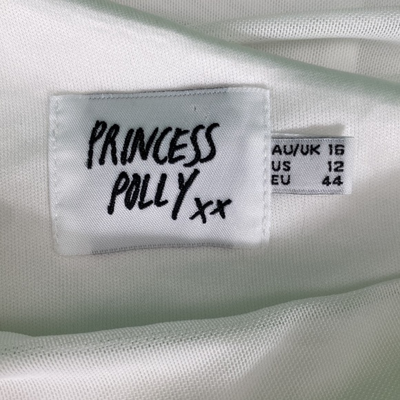 Princess Polly Jocasta White Mini Dress - Picture 14 of 16